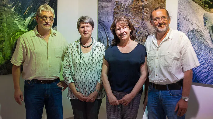 Bernhard Edmaier, Angelika Jung-Hüttl, Silvia Ebner, Karl Prantl,