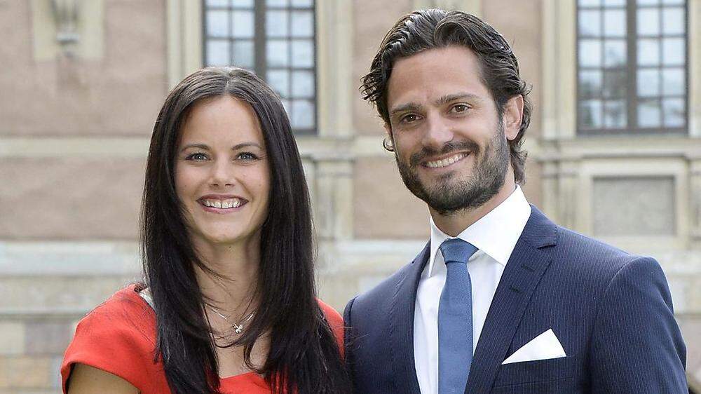Sofia Hellqvist und Prinz Carl Philip