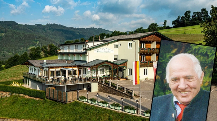Adolf Friesacher ist im Alter von 84 Jahren verstoben. Mit seinem Zwillingsbruder eröffnete er 1971 den "Friesacherhof" in Prebl