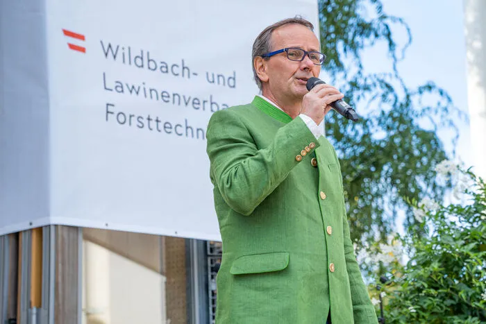 Spitzen aus Bundes-, Landes- und Gemeindepolitik waren zum Fest gekommen.