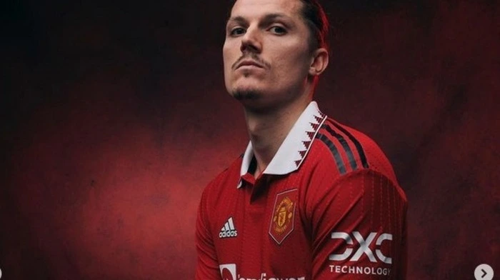 Marcel Sabitzer im United-Dress