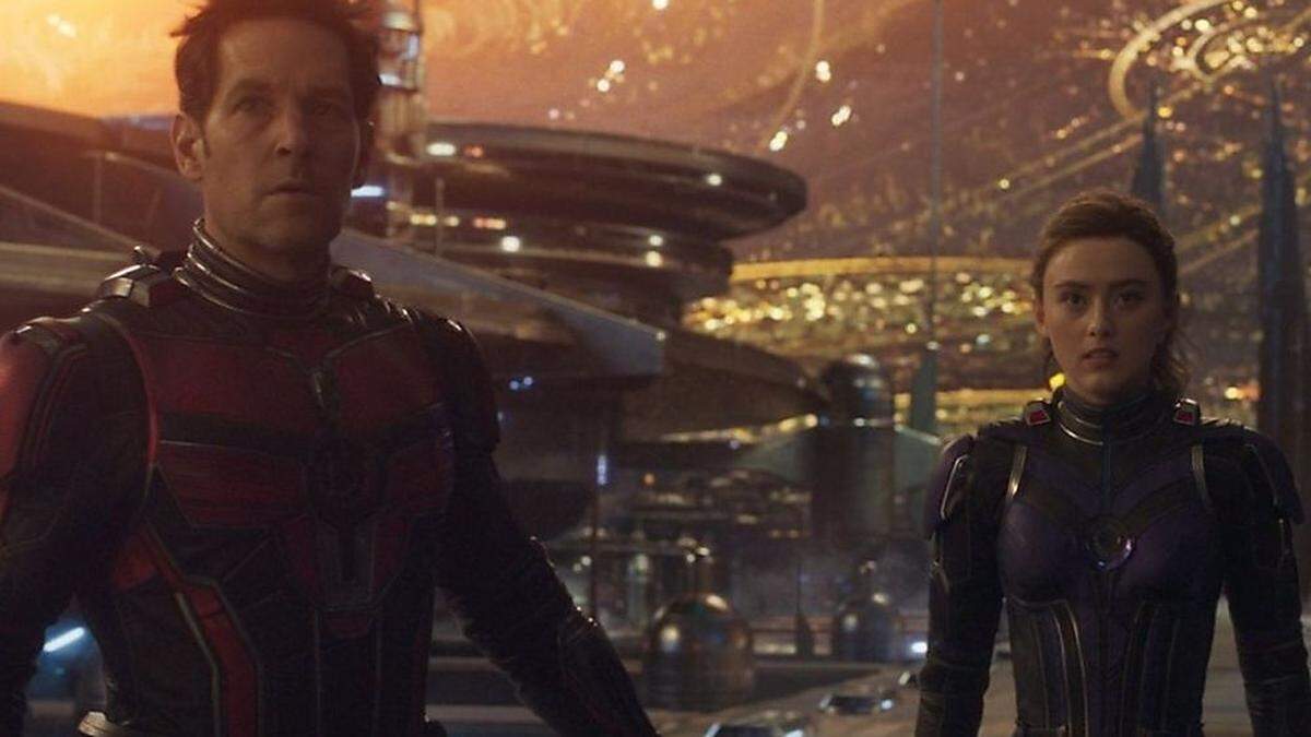 Kleine Helden, großes Kino: &quot;Ant-Man and the Wasp: Quantumania&quot; jetzt im Kino