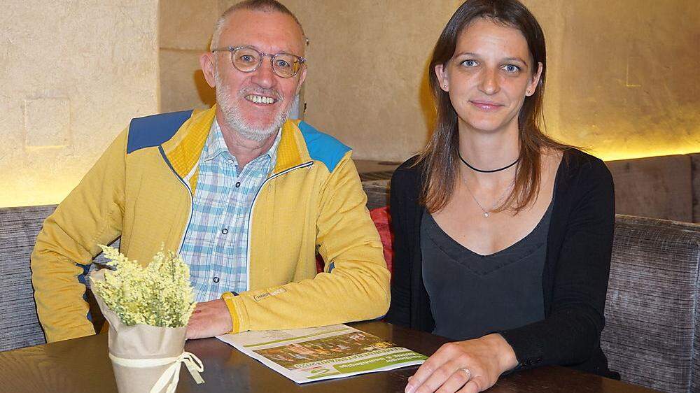 Heinz Damm und Andrea Maly-Scherf führen jetzt die grüne Stadtpartei