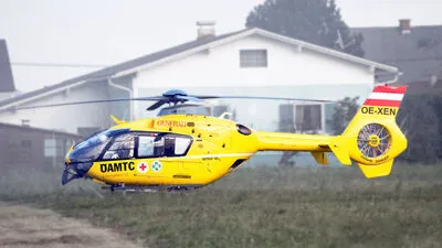 Hubschraubereinsatz war nötig