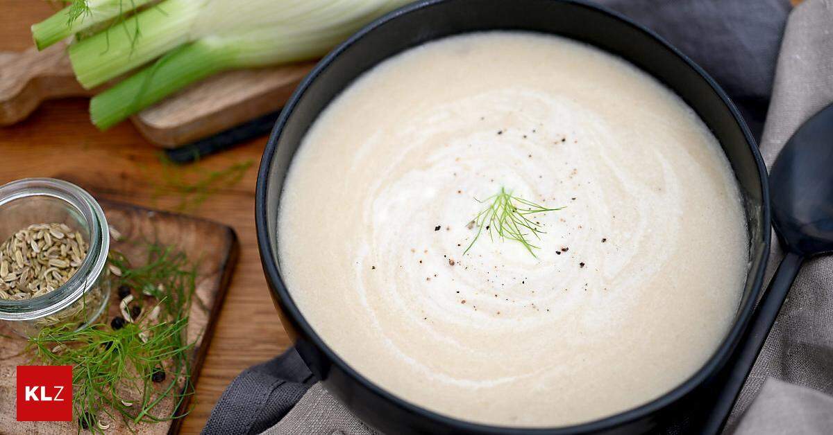 Rezepttipp: Herbstliche Fenchelsuppe mit Wermut