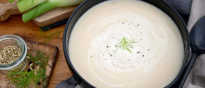 Eine Suppe für wahre Feinschmecker