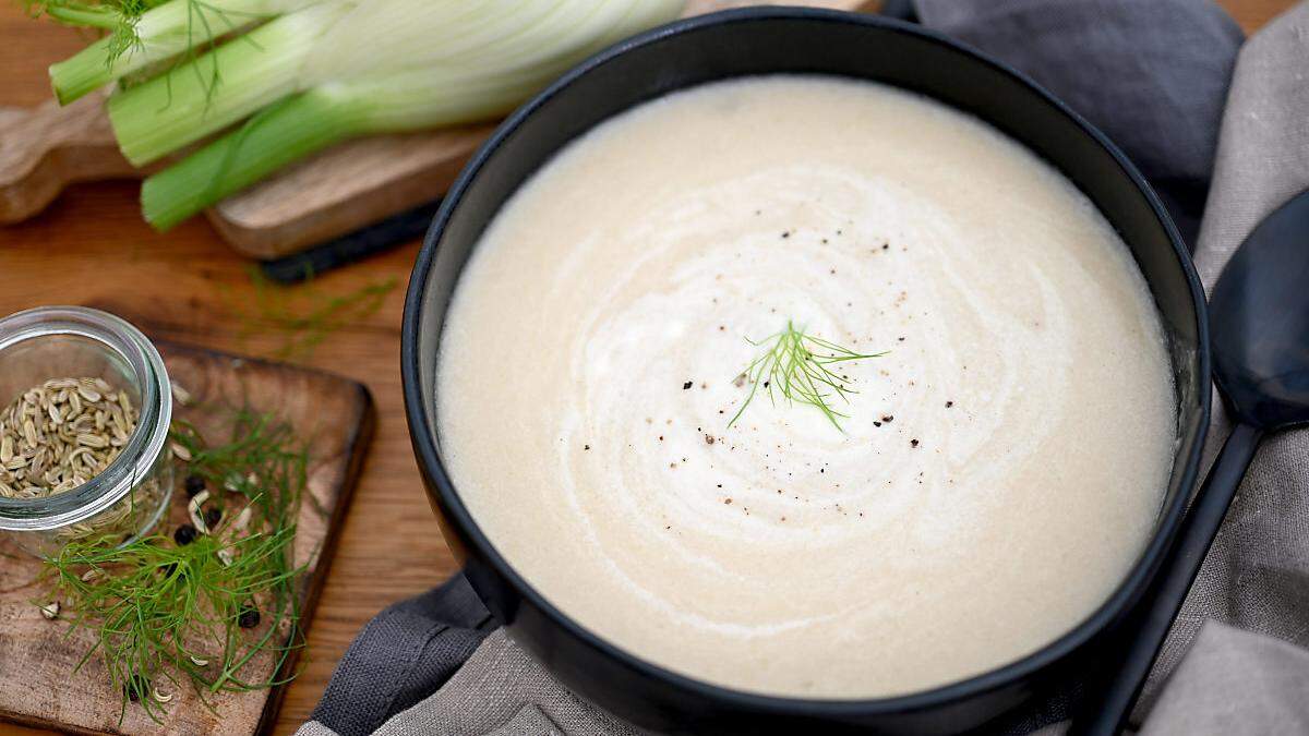 Eine Suppe für wahre Feinschmecker