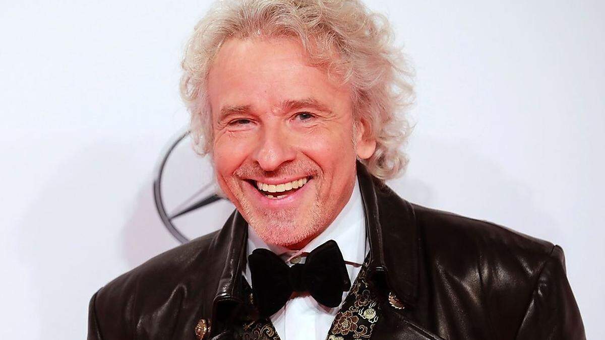 Thomas Gottschalk wird die Gala moderieren