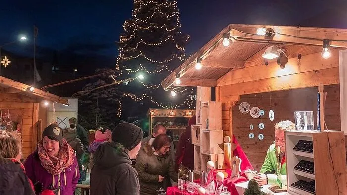 Advent an der Punbrugge