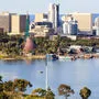Swan River in Perth