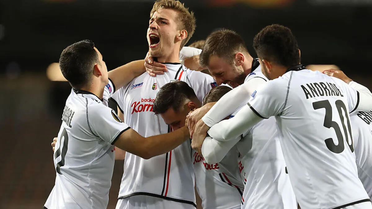 Jubel beim LASK