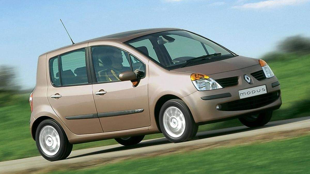 2004 bis 2012: der Renault Modus