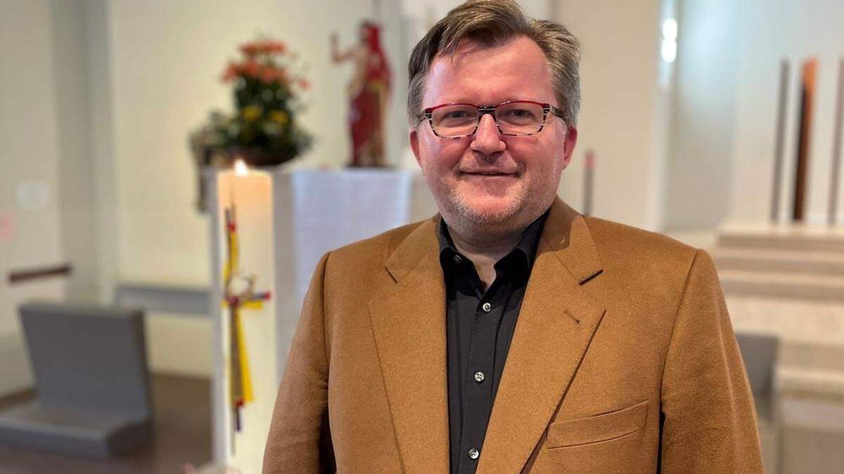 Pfarrer Rudolf Rappel wechselt mit 1. September 2022 nach Judenburg