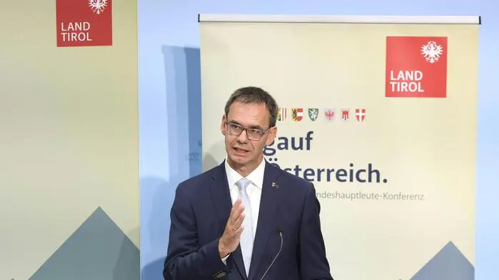 Vorarlbergs Landeshauptmann Markus Wallner (ÖVP) 