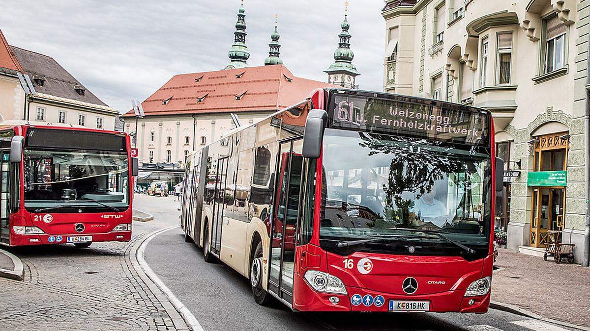 Der Vorfall ereignete sich am Klagenfurter Heiligengeistplatz