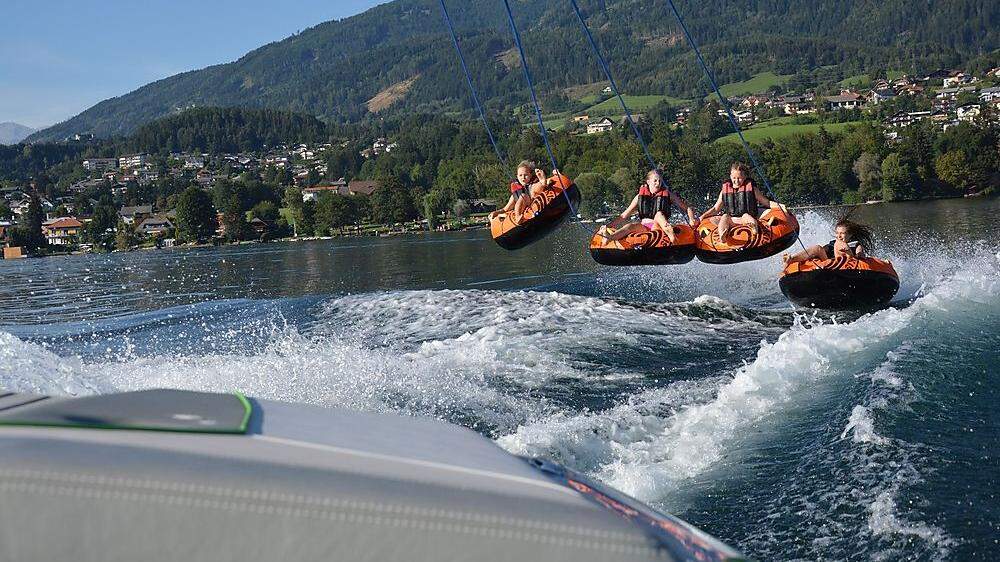 Spaß und Erholung stehen im Mittelpunkt von Österreichs erster Lehrabschlussreise (LARS), die in Seeboden stattfindet