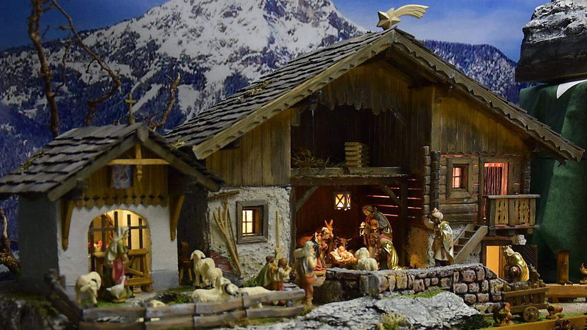 Alle Termine der Christmetten oder Krippenfeiern im Bezirk Leoben im Überblick