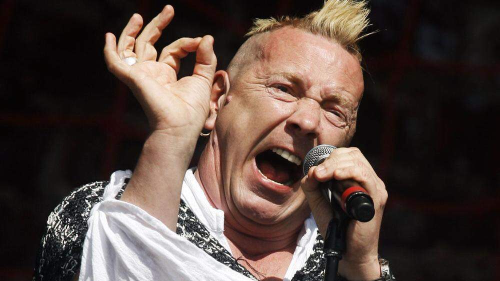 John Lydon alias Johnny Rotten