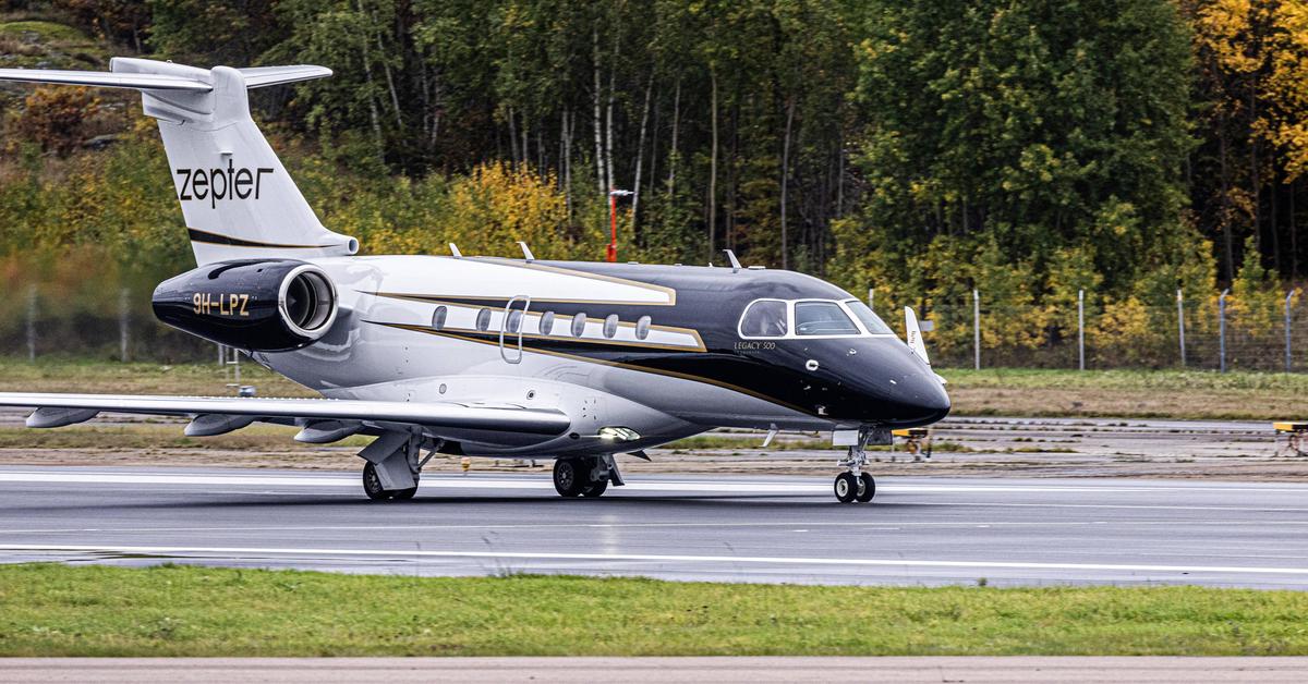 Keine „Flugscham": CO2-Ausstoß durch Privatjets steigt stark