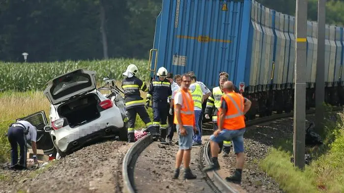 Zu einem schweren Zugunglück kam es Mittwochmittag in Wildon.