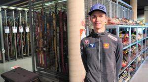 David Haagen, 20, ist seit März dreifacher Junioren-Weltmeister und will weiter hoch hinaus