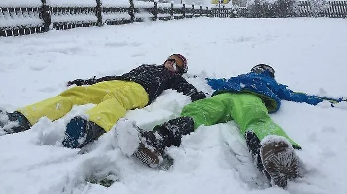 Der erste Schnee ist endlich da