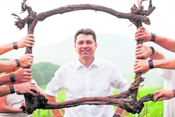 Karl Thurner-Seebacher war zehn Jahre lang Obmann der TAU-Winzer in Tieschen