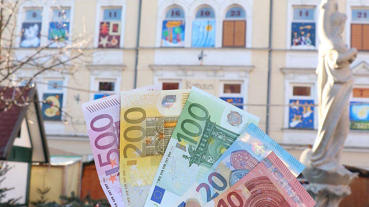 Der finanzielle Spielraum der Stadt ist gering