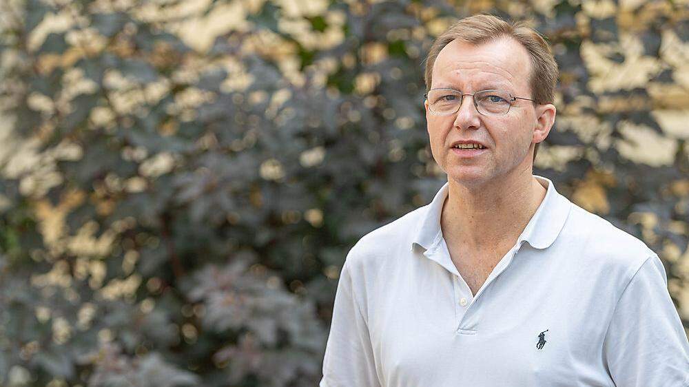Gottfried Kirchengast ist Klimaforscher am Wegener Center der Uni Graz und Vertreter der Wissenschaft im Nationalen Klimaschutzkomitee