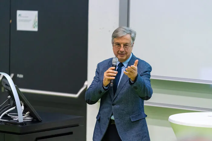 Hellmut Samonigg, Rektor der Med Uni Graz