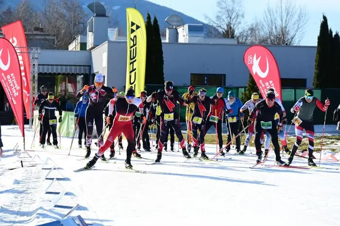 Den zweiten Platz belegte Karina Bärnthaler (54,6) vor Eva Glanzer mit 29,4 Kilometern.