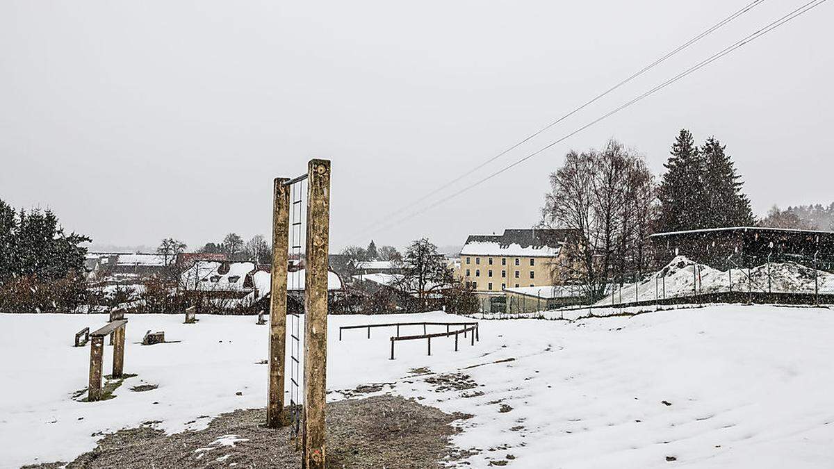 Auf dem Areal der Henselkaserne ist die Großkaserne geplant