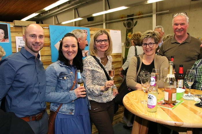Beim Publikum kam das Stück sehr gut an, es gab Lacher am laufenden Band.