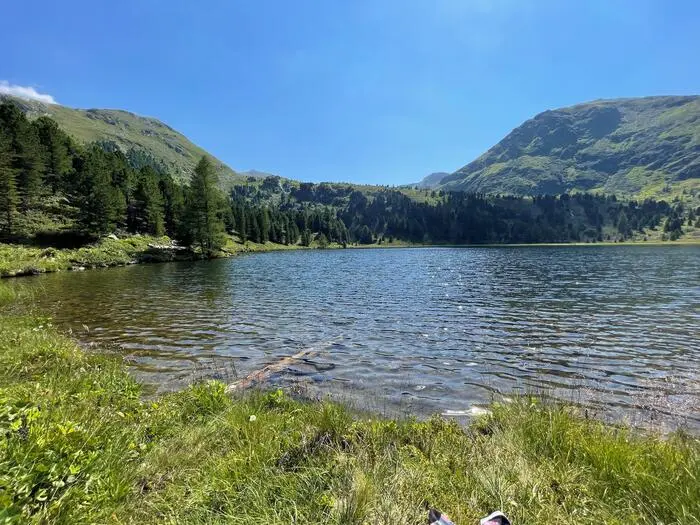 Der große Winterleitensee auf der Seetaler Alpe