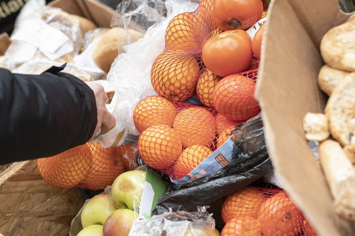 Vor allem in der Winterzeit landen besonders viele Orangen und Mandarinen im Müll