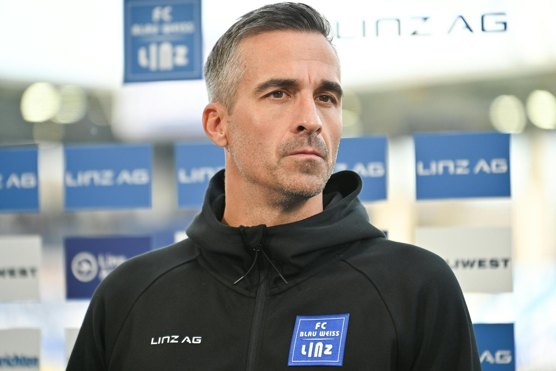 Fußball: Blau-Weiß Linz trennt sich von Cheftrainer Mitja Mörec