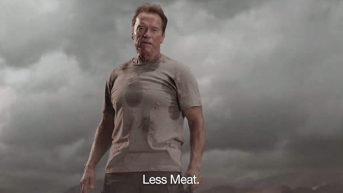 Schwarzenegger im Video