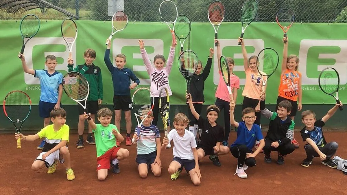Der Kidscup ist einer der Gründe, warum Tennis beim Askö Weiz so boomt