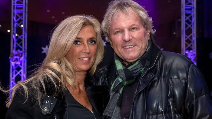 Bernhard Brink und seine Frau
