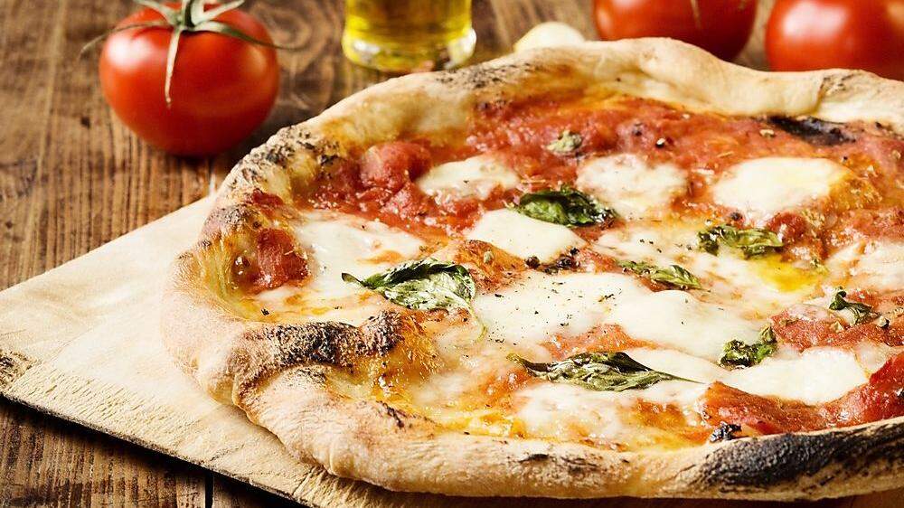 International kulinarischer Bestseller: die allseits beliebte Pizza