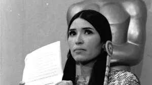 Sie wies 1973 den Oscar für Marlon Brando ab und wurde ausgebuht: Sacheen Littlefeather