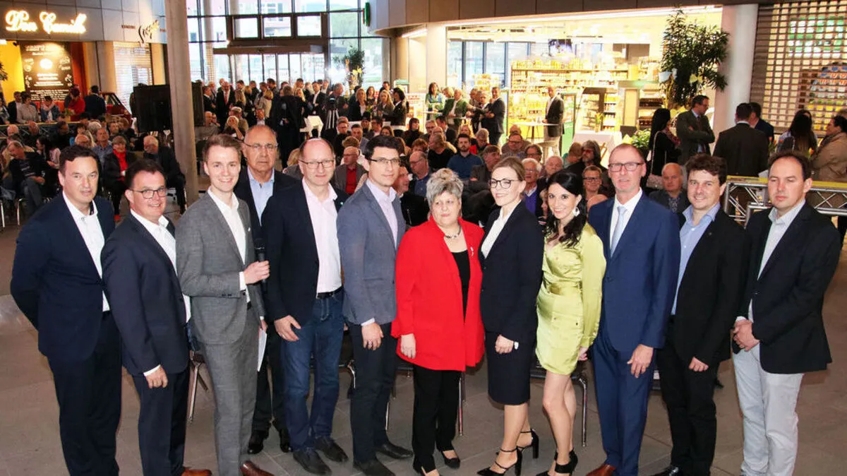 Veranstalter und Gäste waren vom zweiten Immobilienforum begeistert