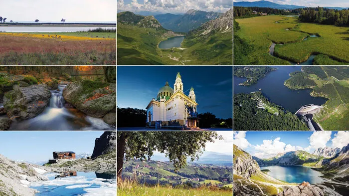 „9 Plätze – 9 Schätze“ heißt es wieder am Nationalfeiertag, wenn wieder der schönste Platz Österreichs 2019 gekürt wird. Hier sind die Finalisten.