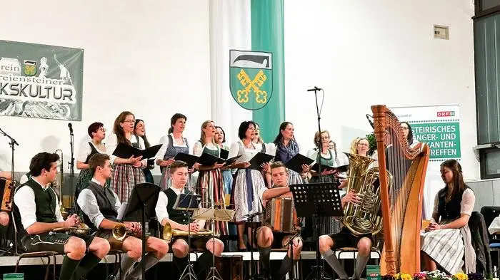 Am Samstag, dem 23. März, ging in St. Peter-Freienstein das 22. Steirische Sänger- und Musikantentreffen unter dem Motto „Musikalische Traditionen“ über die Bühne