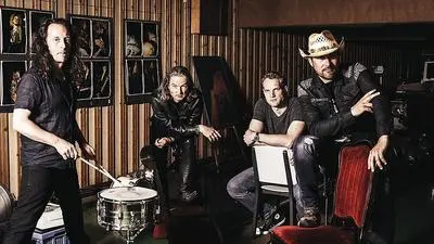 Die „Tobacco Road Blues Band“ in Aktion