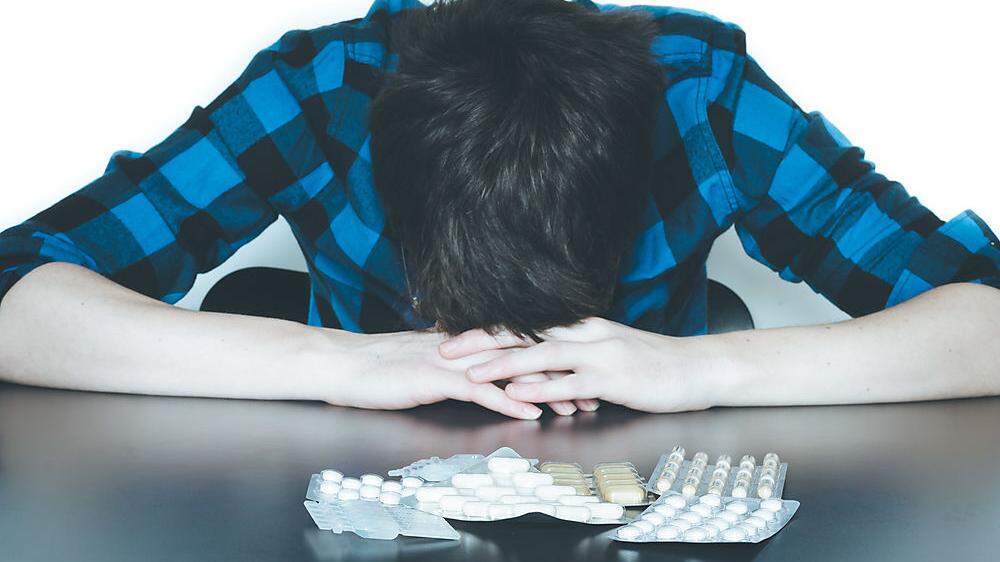 Während der Pandemie ist der Tablettenkonsum in Österreich stark gestiegen, zeigt eine aktuelle Studie