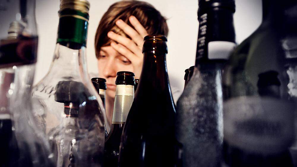 350.000 Menschen gelten in Österreich als akloholkrank. Die trockene Alkoholikerin Steierin Ingrid (59) schafft es seit März, keine Alkohol mehr zu trinken (Sujetbild)