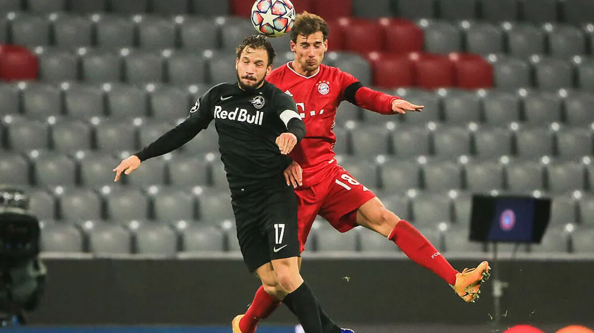 Dieses Duell wird es nach 2020 wohl auch wieder 2022 geben: Leon Goretzka (rechts) gegen Andreas Ulmer