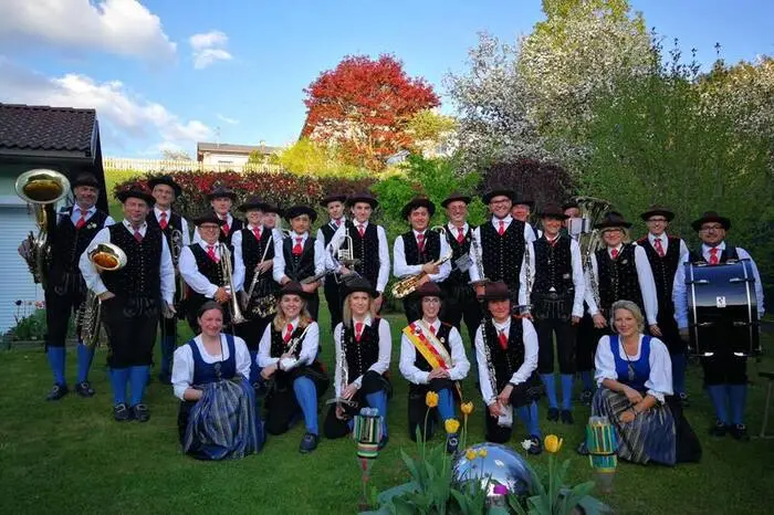 Die Musiker der Marktmusik hatten eingeladen