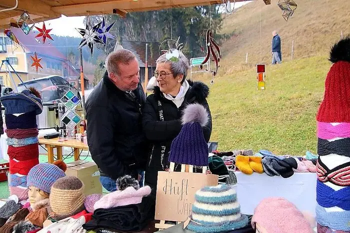 Dieser zieht Besucher aus Nah und Fern an, kürzlich fand er wieder statt.